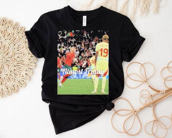 Almost Friday Cristiano Ronaldo Lamine Yamal Portugal Vs Spain Shirt