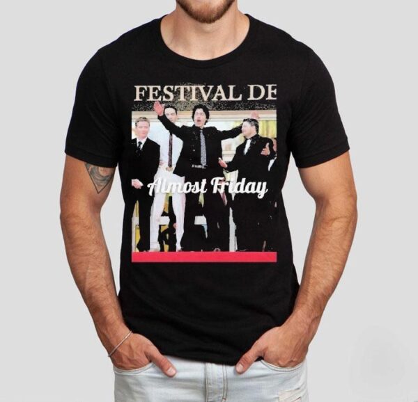 Almost Friday Entourage Festival Shirt