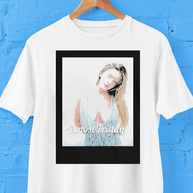 Almost Friday Sydney Sweeney Sunday Times Shirt 2 Almost Friday Sydney Sweeney Sunday Times Tshirt