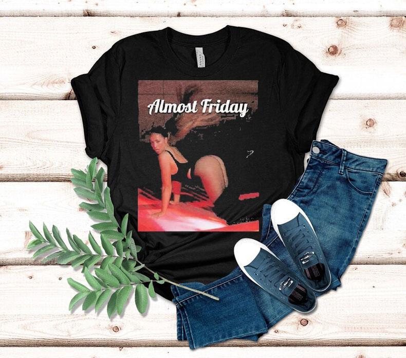 Almost Friday Tate Mcrae Hair Flip Shirt 4 Almost Friday Tate Mcrae Hair Flip Tshirt