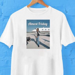 Almost Friday Tiger Pj Shirt