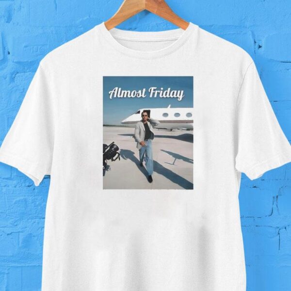 Almost Friday Tiger Pj Shirt