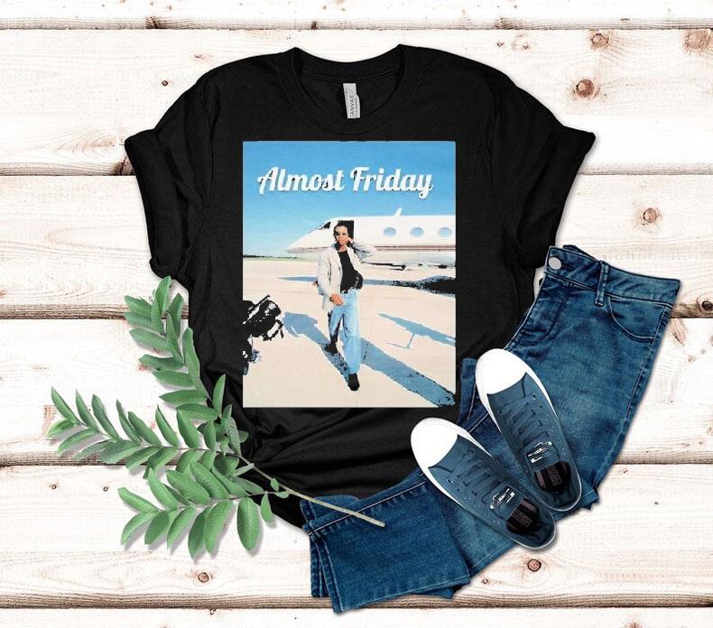 Almost Friday Tiger Woods Pj Shirt 4 Almost Friday Tiger Woods Pj Tshirt