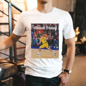 Almost Friday Tj Mcconnell Msg Indiana Pacers Shirt