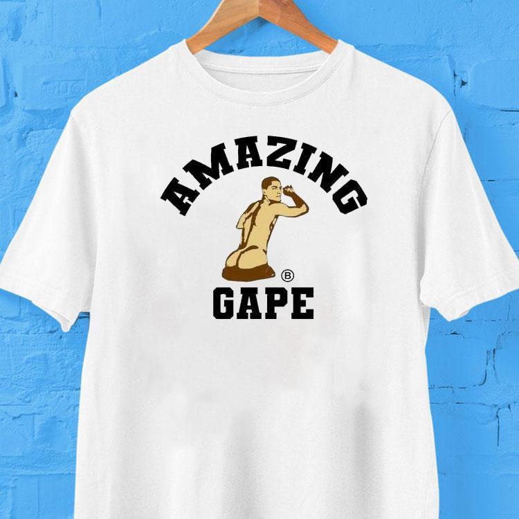 Amazing Gape Shirt 2 Amazing Gape Tshirt