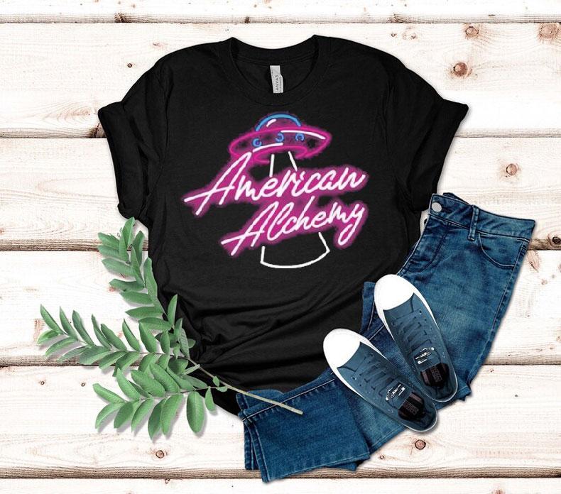 American Alchemy Ufo Logo Shirt 4 American Alchemy Ufo Logo Tshirt