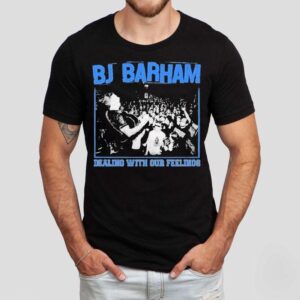 American Aquarium Bj Barham Dealing With Our Feelings Shirt