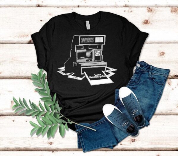 Andrew Mcmahon Jack’s Mannequin Polaroid Shirt