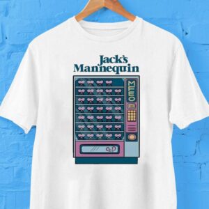 Andrew Mcmahon Jack’s Mannequin Vending Machine Hearts Shirt