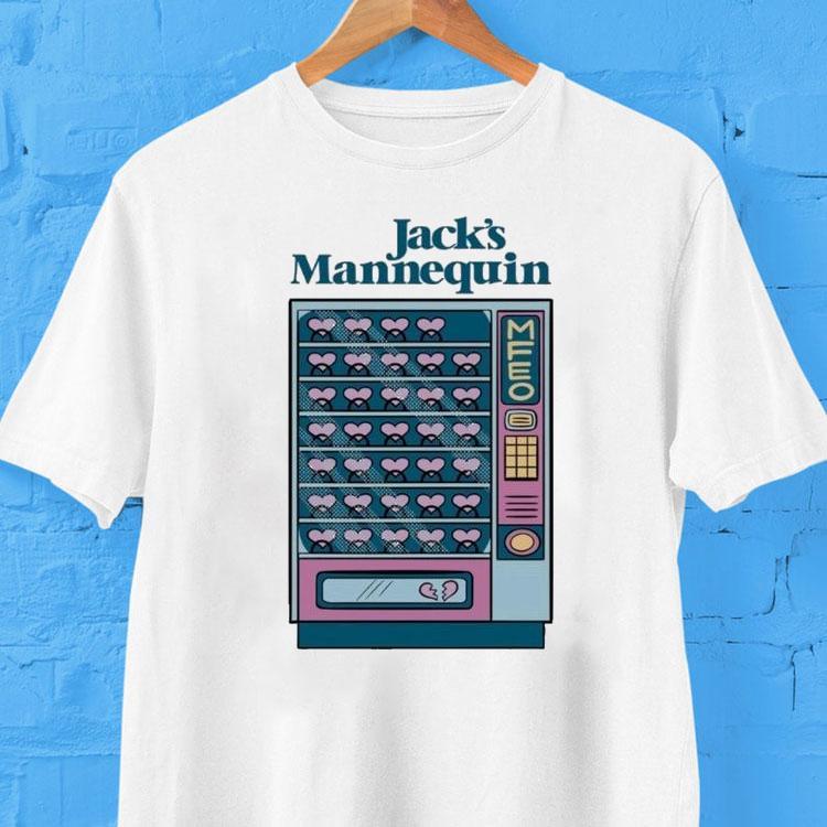 Andrew Mcmahon Jack's Mannequin Vending Machine Hearts Shirt 2 Andrew Mcmahon Jack S Mannequin Vending Machine Hearts Tshirt