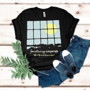 Andrew Mcmahon Something Corporate Me And The Moon Shirt