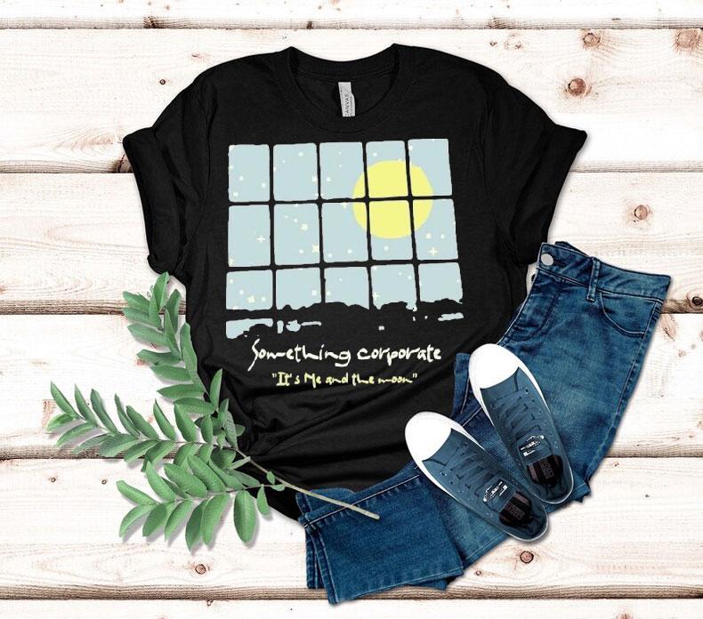 Andrew Mcmahon Something Corporate Me And The Moon Shirt 4 Andrew Mcmahon Something Corporate Me And The Moon Tshirt