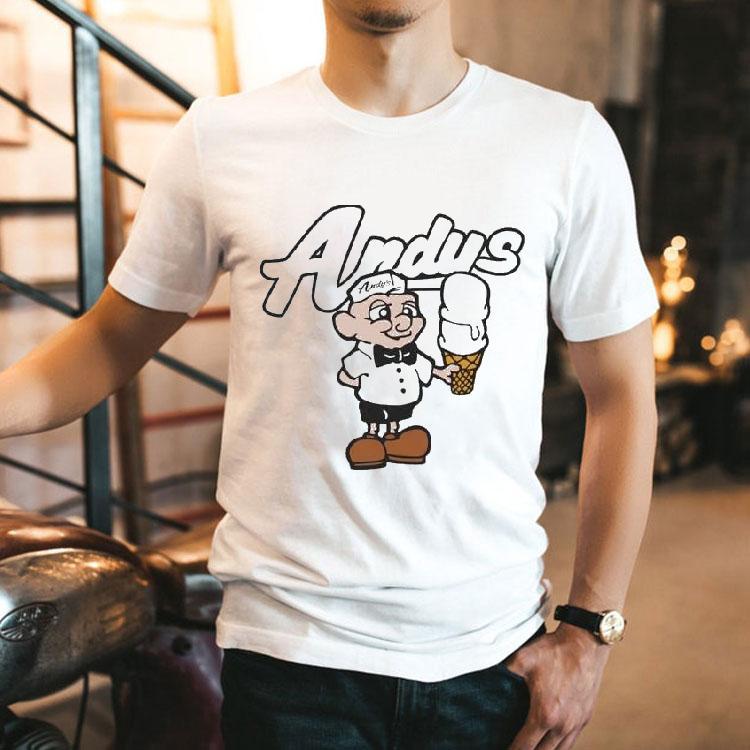 Andy's World's Finest Frozen Custard Fleece Shirt 2 Andy S World S Finest Frozen Custard Fleece Tshirt