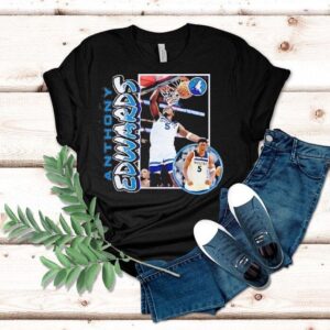 Anthony Edwards Minnesota Timberwolves ’90s Player Shirt