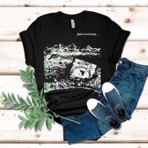 Anti Nuclear Movement House X Peter Kennard Just Cruising Shirt