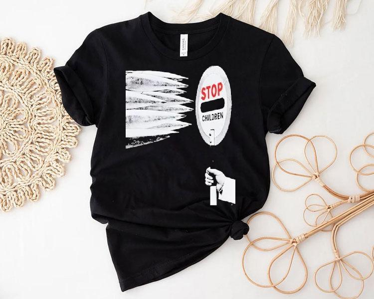 Anti Nuclear Movement House X Peter Kennard Stop Children Shirt 4 Anti Nuclear Movement House X Peter Kennard Stop Children Tshirt