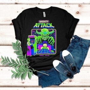 Anxiety Attack Insert Coins Shirt
