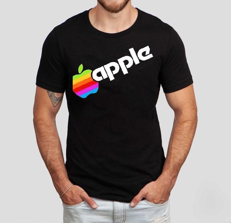 Apple Pride 2025 Shirt 4 Apple Pride Tshirt