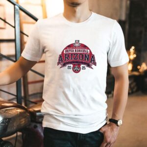Arizona Ncaa Di Baseball Super Regional The Greatest Show On Dirt 2025 Shirt