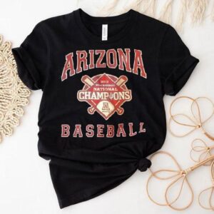 Arizona Wilcats Ncaa Baseball National Champions 2012 Shirt