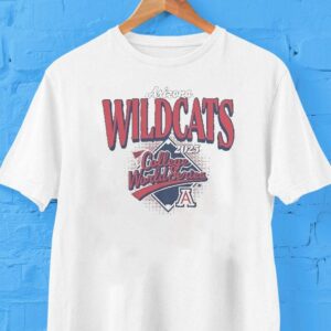 Arizona Wildcats 2025 College World Series Shirt