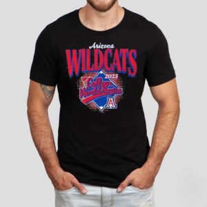 Arizona Wildcats Baseball 2025 College World Series Shirt