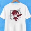 Arkansas Baseball Razorback Country Shirt