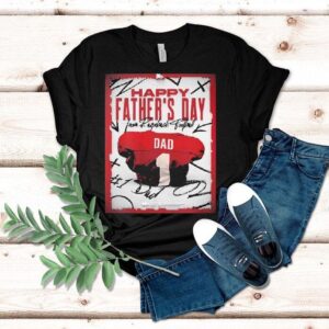 Arkansas Razorback Happy Father’s Day #1 Dad Shirt