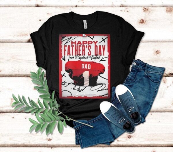 Arkansas Razorback Happy Father’s Day #1 Dad Shirt