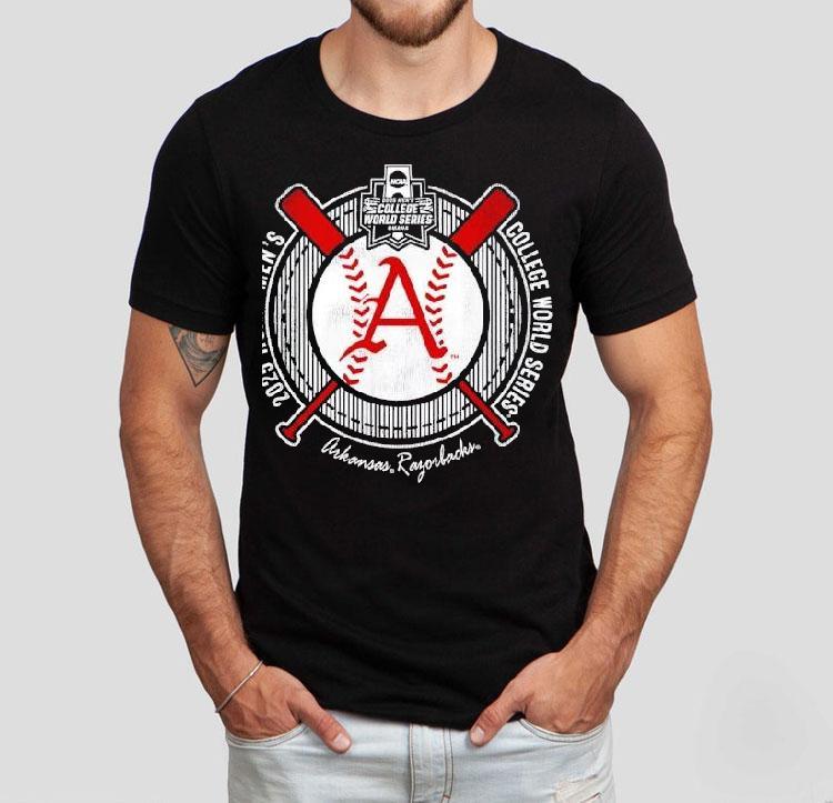 Arkansas Razorbacks College World Series 2025 Baseball Ncaa Shirt 4 Arkansas Razorbacks College World Series Baseball Ncaa Tshirt