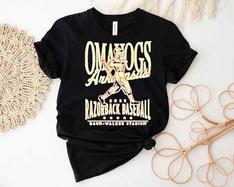 Arkansas Razorbacks Omahogs Baseball 2025 College World Seriesshirt 4 Arkansas Razorbacks Omahogs Baseball College World Series Tshirt