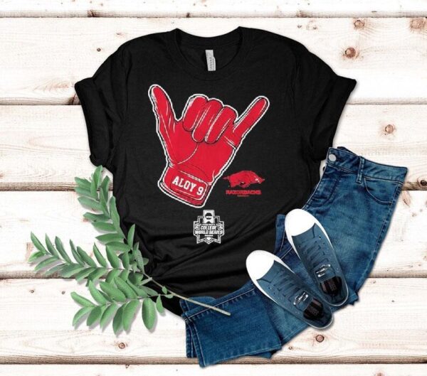 Arkansas Razorbacks Wehiwa Aloy Cws Shaka Ncaa College World Series Shirt