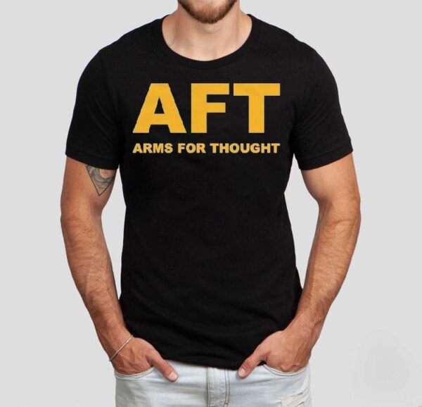 Arms For Thought Aft Logo Shirt