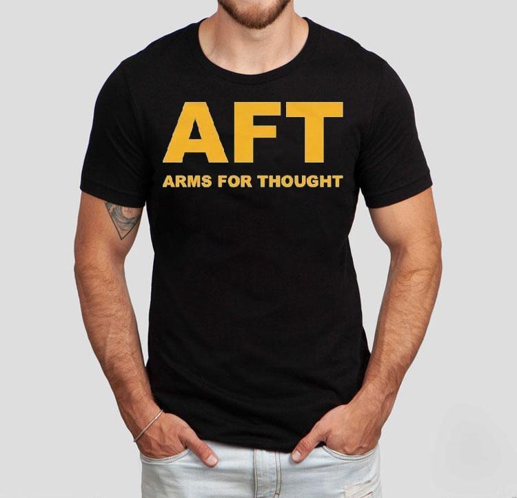 Arms For Thought Aft Logo Shirt 4 Arms For Thought Aft Logo Tshirt
