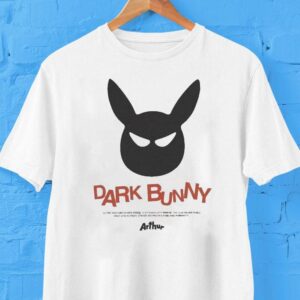 Arthur Dark Bunny In The Rain Drenched Streets Of Dark City Where The Sun Never Rises Only One Person Stands Between Crime And Humanity Shirt