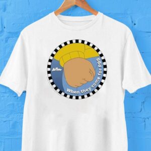 Arthur Make Way For… Public Media Protect When They Came For Pbs Shirt