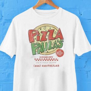 Arthur Pizza Paula’s Elwood City Dine In Pick Up Shirt