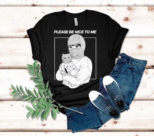 Artofdanialryan Please Be Nice To Me Shirt