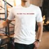 Ashnikko Wearing Dj Me Till Im Numb Shirt