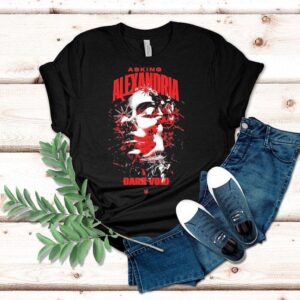 Asking Alexandria Dark Void Set Me Free Shirt