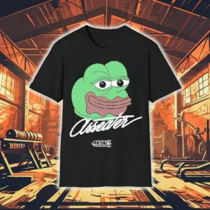 Asseater Frog Pepe Dom Mazzetti Shirt