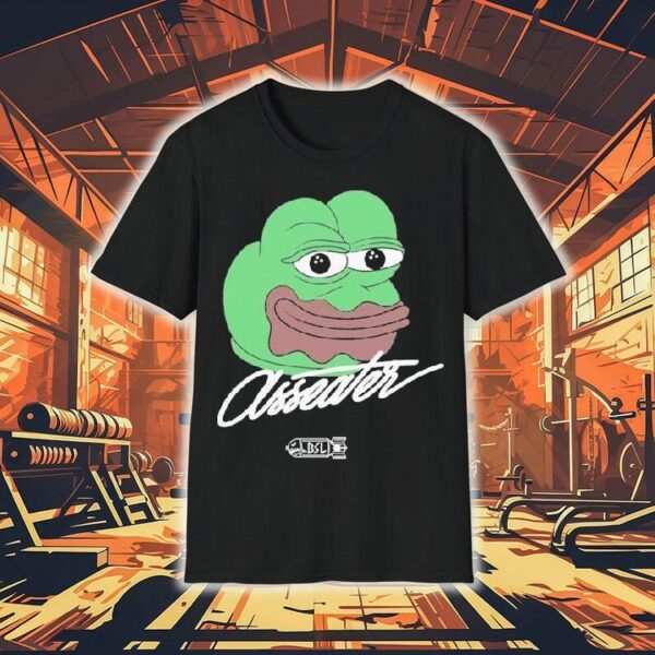 Asseater Frog Pepe Dom Mazzetti Shirt