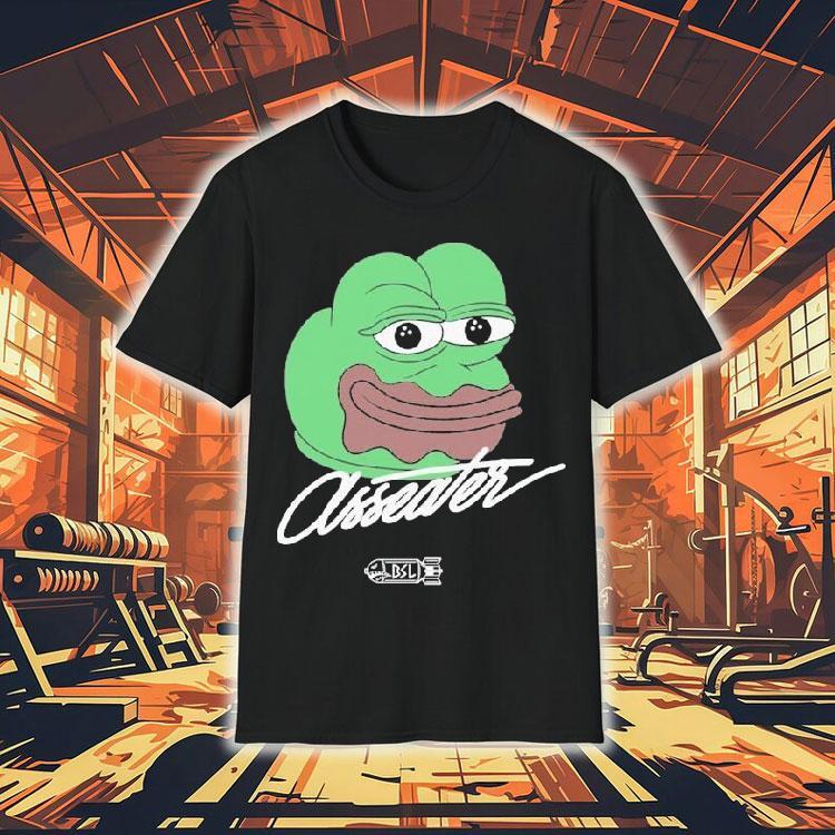 Asseater Frog Pepe Dom Mazzetti Shirt 4 Asseater Frog Pepe Dom Mazzetti Tshirt