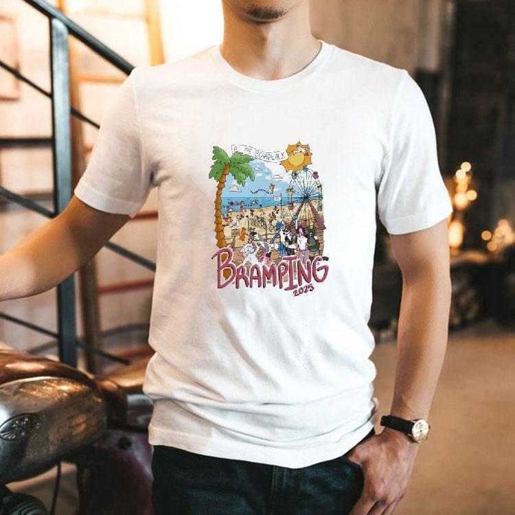 At The Boardwalk Bramping 2025 Shirt 2 At The Boardwalk Bramping Tshirt