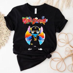 Athletics X Lilo And Stitch Baseball Shirt