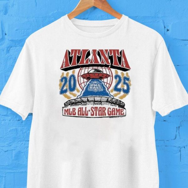 Atlanta Braves X Outkast 2025 Mlb All-star Game Shirt