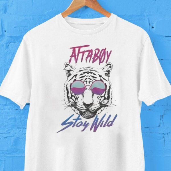 Attaboy Stay Wild Tiger Shirt