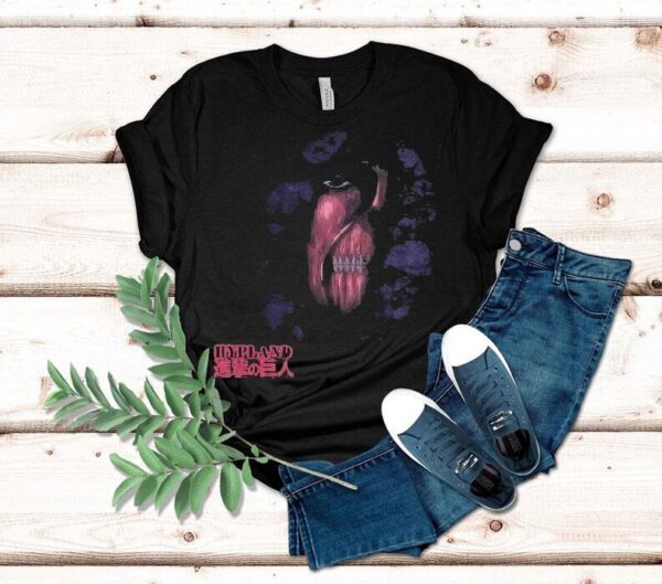 Attack On Titan Hidden Titan Shirt