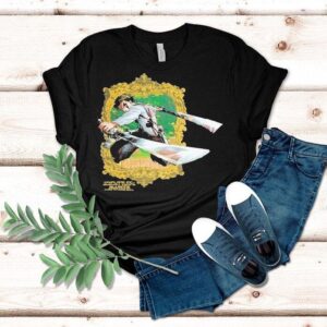 Attack On Titan Levi Frame Hypland Survey Corps Alliance Shirt