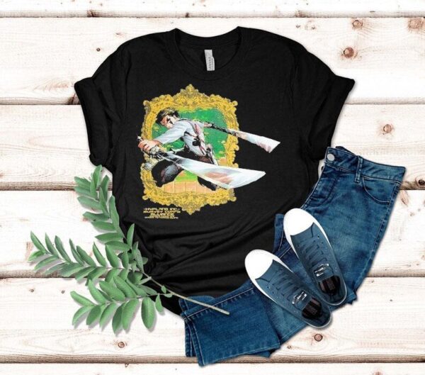 Attack On Titan Levi Frame Hypland Survey Corps Alliance Shirt